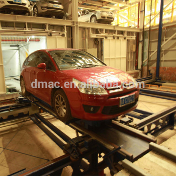 Mechanical auto car parking systems