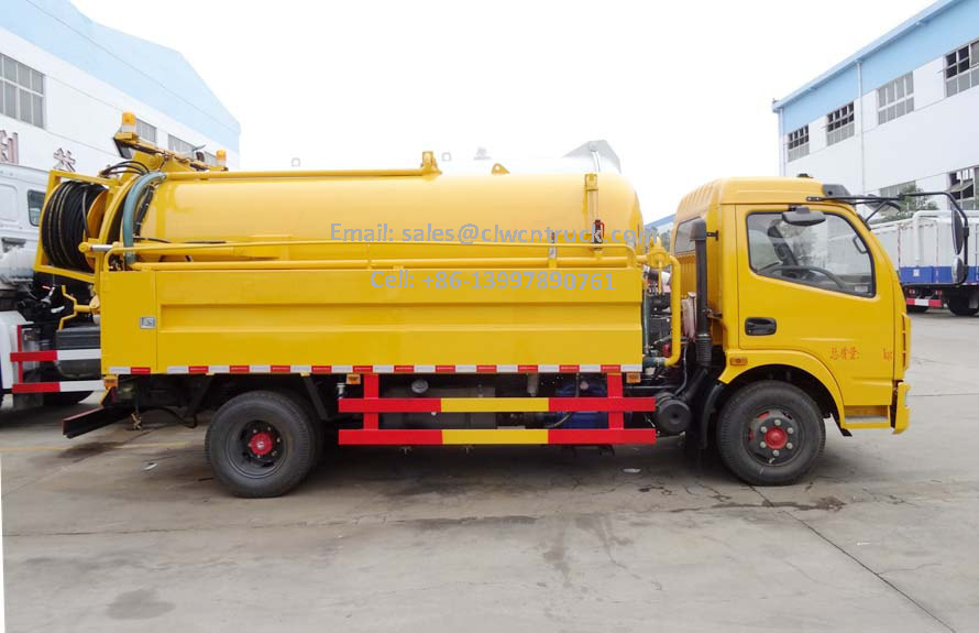 Waste Pump Truck For Sale