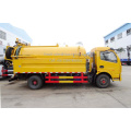 العلامة التجارية الجديدة Dongfeng 4CBM Waste Pump Truck