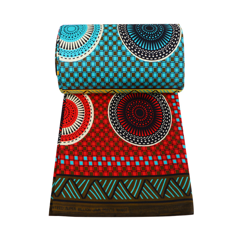 afrikanisches Druckgewebe Superwachs african print fabric super wax