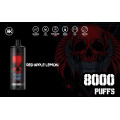 Фруктовые ароматы одноразовая энергия Vape 8000