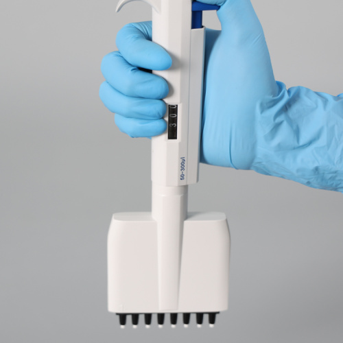 pipettes 8-channel for high throughput liquid handling