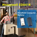 Paquet de batterie Honeywell EDA61K ordinateur portable clé