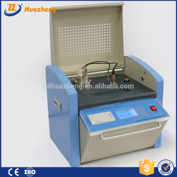 transformer oil dielectric loss/ Oil dielectric loss tester for transformer oil China factory suppliers