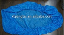 Disposable PE bed cover with elastic all arond