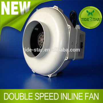 Quiet Hydroponic Inline fan flexible exhaust fan blower