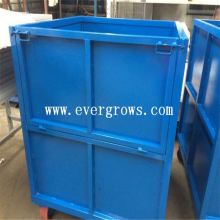 Galvanized Zinc Space Saving Heavy Metal Tin Can Box Alibaba China