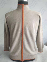 KNITTING CASHMERE WOOL MEN SWEATER