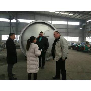 waste oil sludge to energy pyrolysis machine