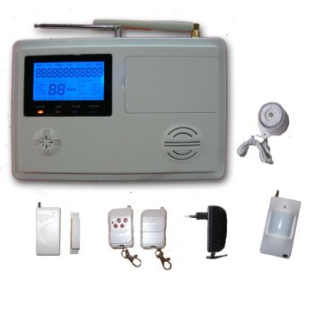 home security system gsm based