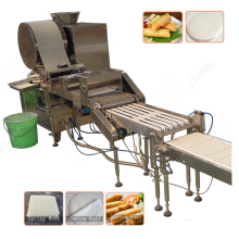 Automatic Samosa and Spring Roll Sheet Making Machine