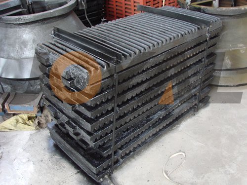 High efficiency Jaw Plates