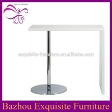 Modern Melamine Chrome Home mini Bar Table for Bar Furniture