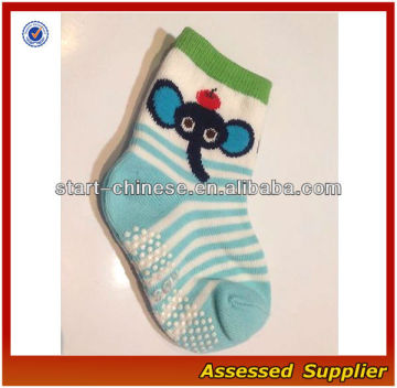 High Quality Infant Non-Skid Baby Sock/ Slipper Baby Non-Skid Socks