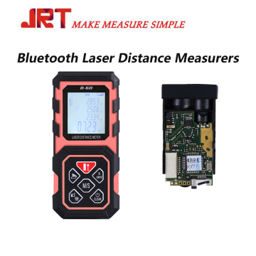 Mätare för Bluetooth-laseravstånd