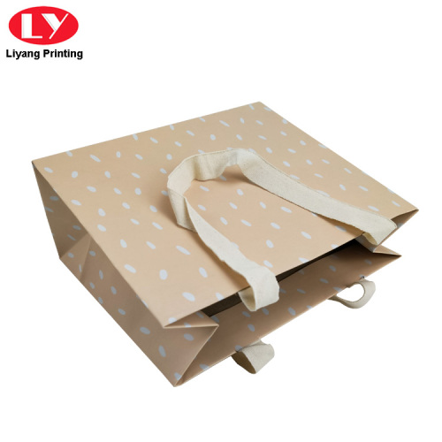 Paper Packaging Bags Clothing with Handles