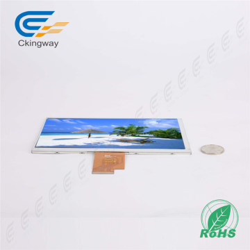 7"40 Pin Lvds Interface LCM