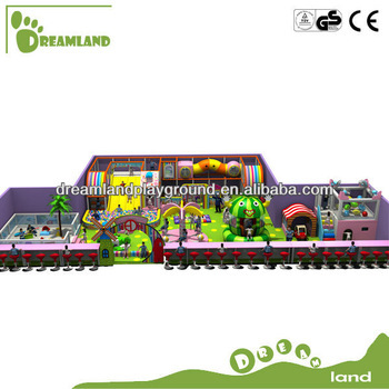 Pretty!! commercial children indoor playground franchise