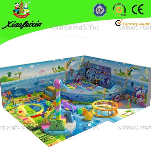 best quality under sea world kids indoor playground for sale