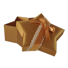 Holiday Star Shaped Small Christmas Gift Box