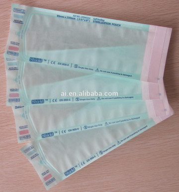 Disposable sterilization pouches