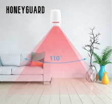 HONEYGUARD HSA012: Wireless 433MHz PIR Motion Sensor Alarm