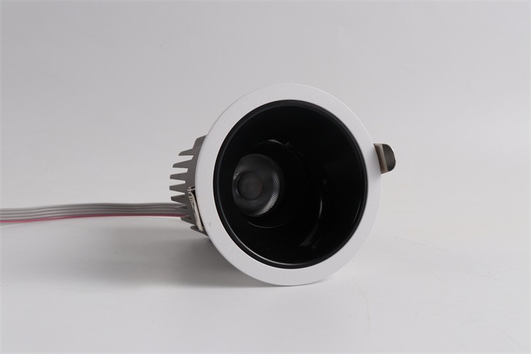 High quality  home decoration LED 20W RGBW  SPI USC2904 spotlight led downlight ceiling spotlights
