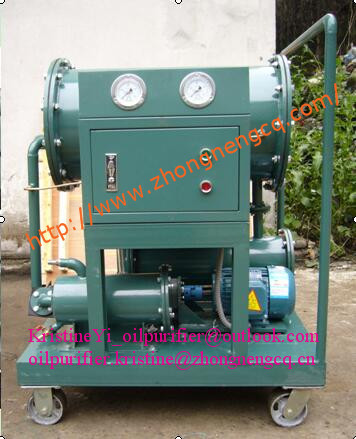 Portable Oil Purifier Series TYB for Diesel Fuel