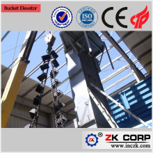 professional ISO approved bucket elevator for clinker