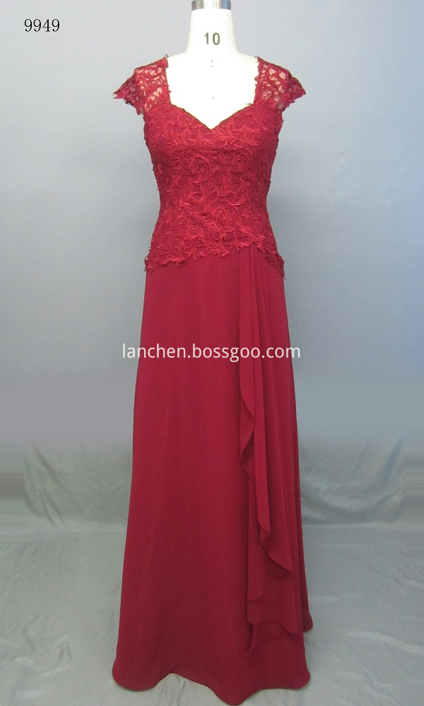 V Neck Bridesmaid Dresses