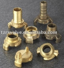 New Germany Style CW617N Brass Geka Coupling (Quick Connector) with Acceptable MOQ of 50PCS