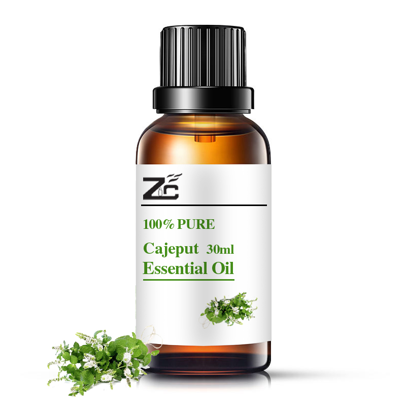 100% pure natural Cajeput Oil High quality Cajeput essential oil