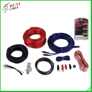 4GA/AWG Car Audio Amp Wiring Kit