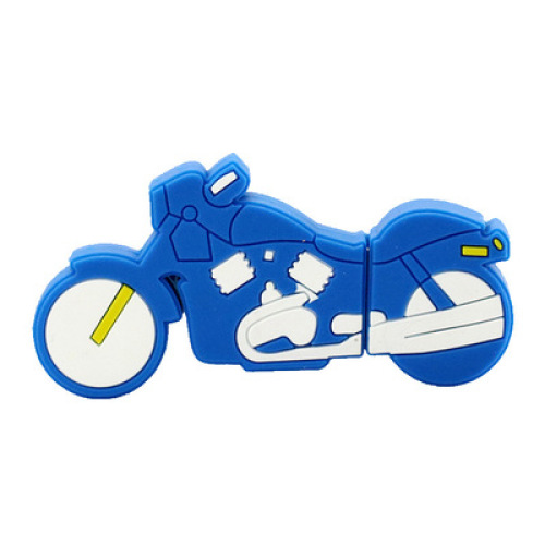 Personalized Gift USB Flash Drive Motorcycle