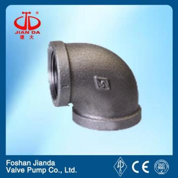 90 degree malleable iron elbows pipe fittings