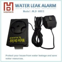 Wholesale wired toilet water overflow alarm with water sensor