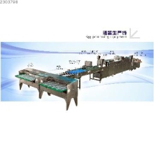 ZYL-JS1-2J3B 7500pcs/h egg cleaning grading machine