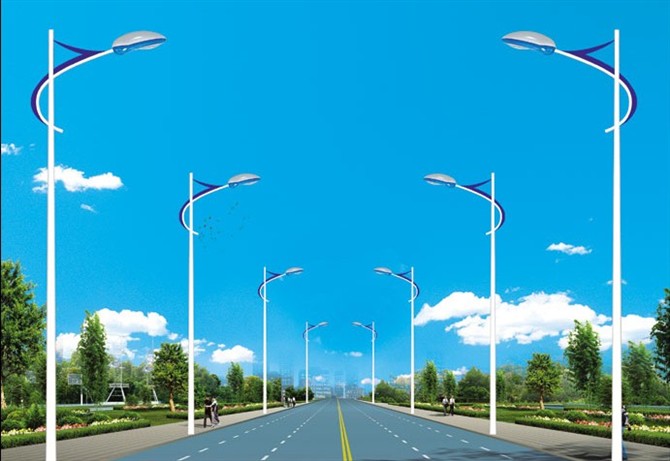 سهلة التركيب 30W LED ضوء الشارع