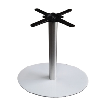 L740xW500xH720mm Stainless Steel Round Table Base