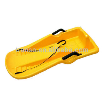 snow glider/plastic snow sled/snow sledge/snow boat