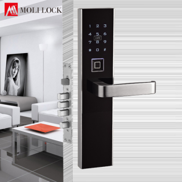 Smart door locks, door handle locks, gainsborough door handles