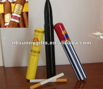 cigar travel humidor,cigar holder,cigar tube,cigar accessories,cigar tools,pipe tools,pipe accessories,
