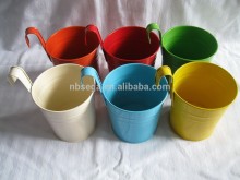 Hook Planter Hanging Buckets wall hanging Flowerpots