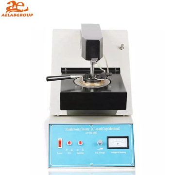 Pensky-Martens Closed Cup Flash Point Tester - AELAB