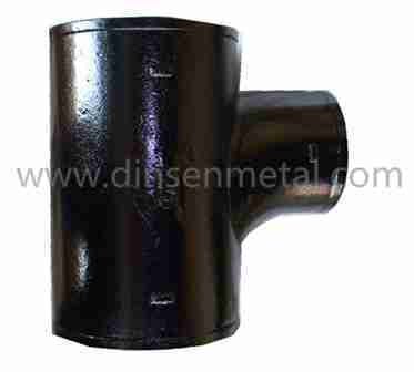 High Pressure Pipe Fittings Equal Tee Manufacturer