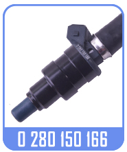 DEFUS inyectors de gasolina fuel injector for Sierra 2.0 OEM 0280150985 nozzle injector