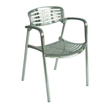 Knoll outdoor stacking chair Jorge Pensi Toledo chair aluminum stacking dining chair