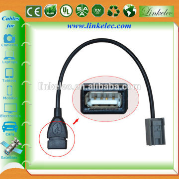 Honda AMI MMI aux interface adapter cable with usb connector