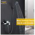 Durable Single Lever Tub Bath Shower Mixer Faucet