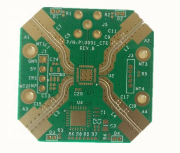 High Frequency Rf Pcb Board Jpg